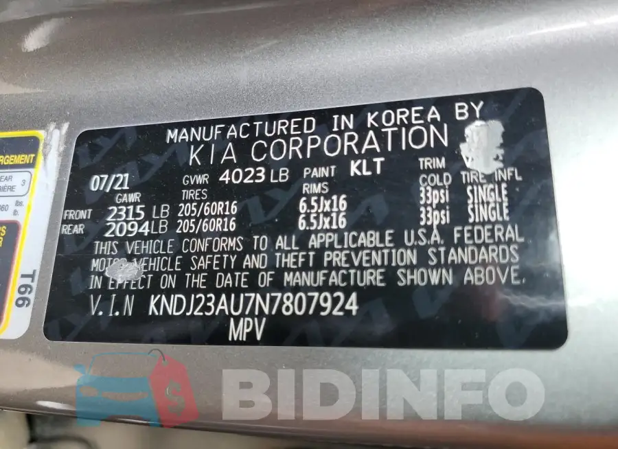KNDJ23AU7N7807924 Photo# 13