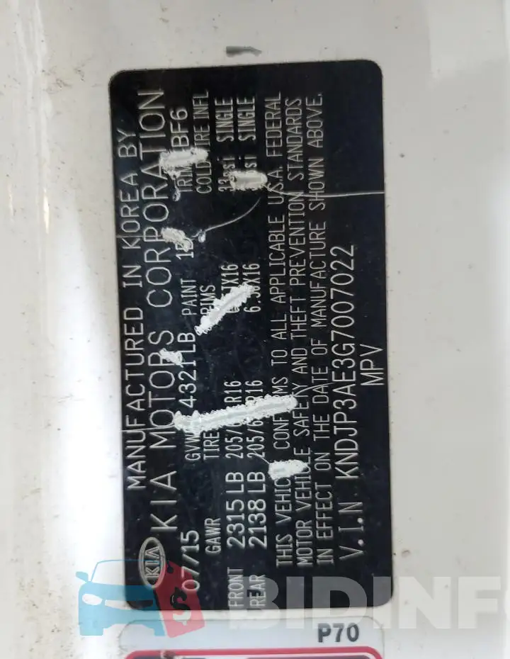 KNDJP3AE3G7007022 Photo# 13