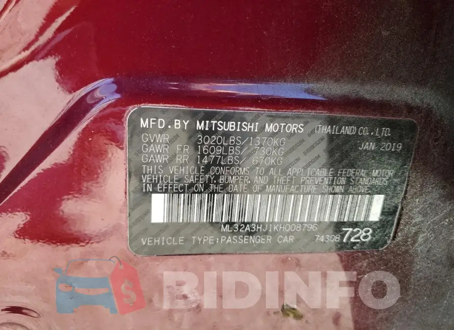 ML32A3HJ1KH008796 Photo# 12