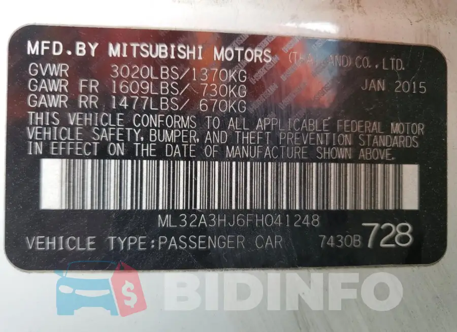 ML32A3HJ6FH041248 Photo# 12