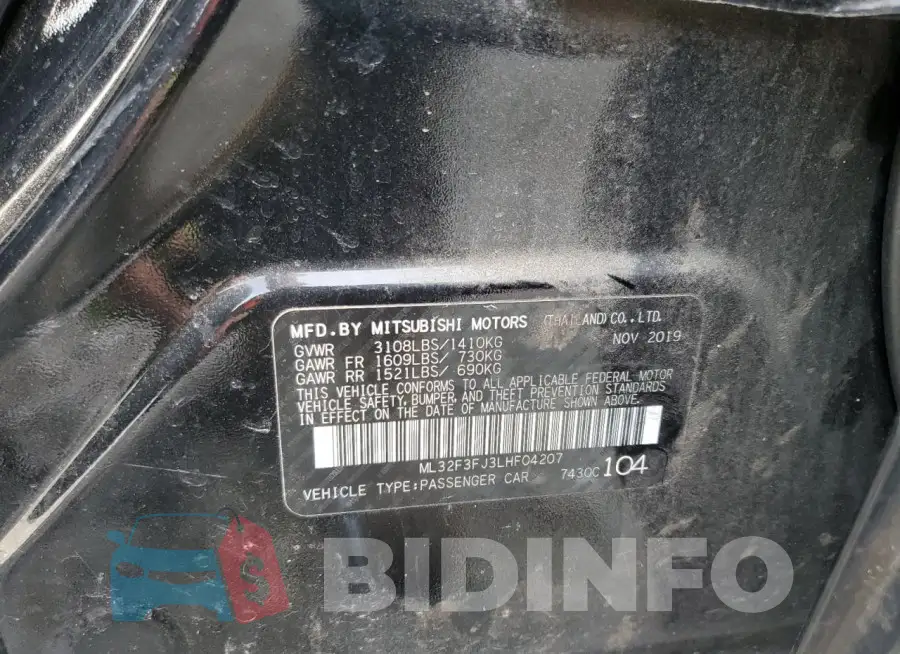 ML32F3FJ3LHF04207 Photo# 12