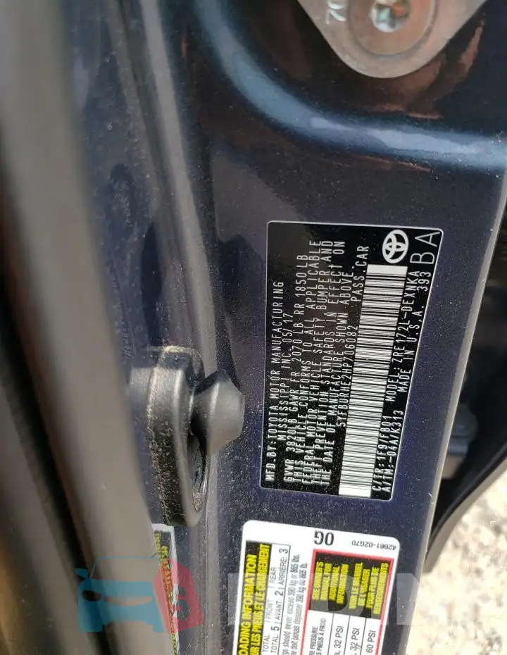 5YFBURHE2HP706082 Photo# 12
