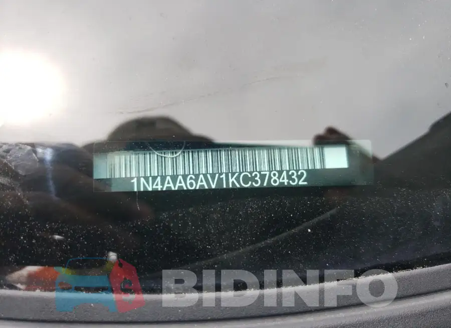 1N4AA6AV1KC378432 Photo# 12