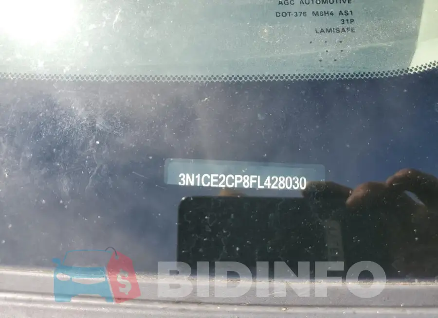 3N1CE2CP8FL428030 Photo# 12