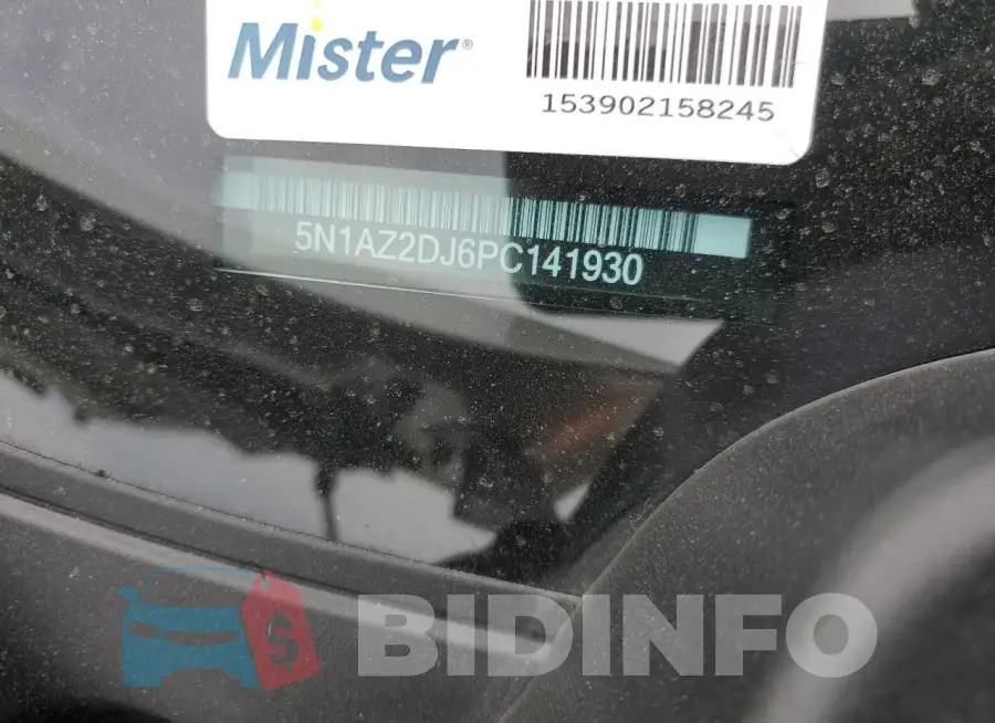 5N1AZ2DJ6PC141930 Photo# 13