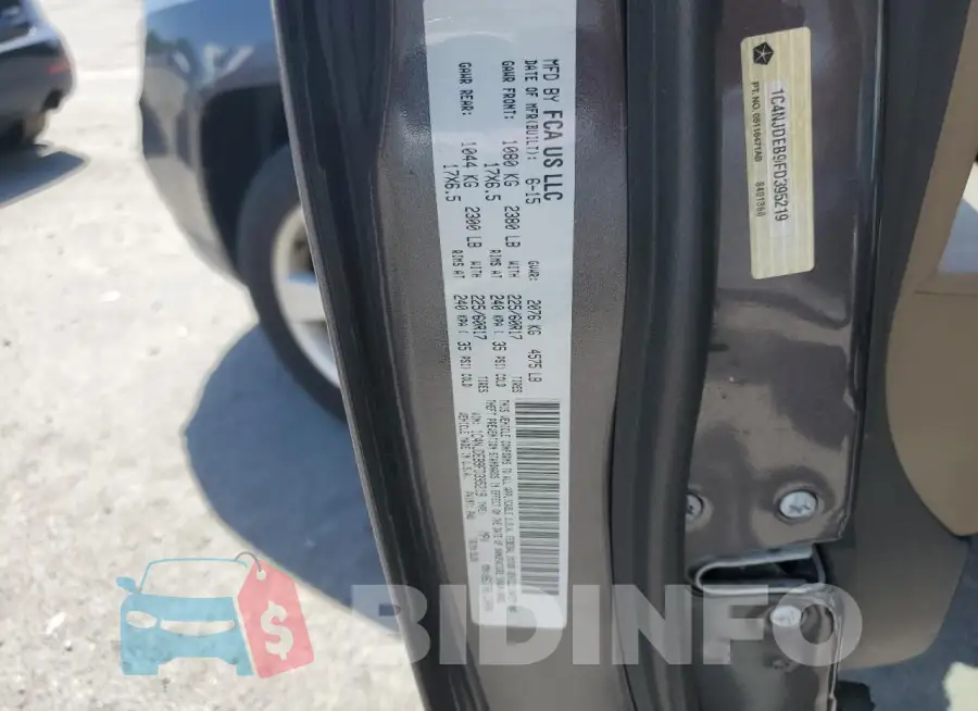 1C4NJDEB9FD395219 Photo# 14