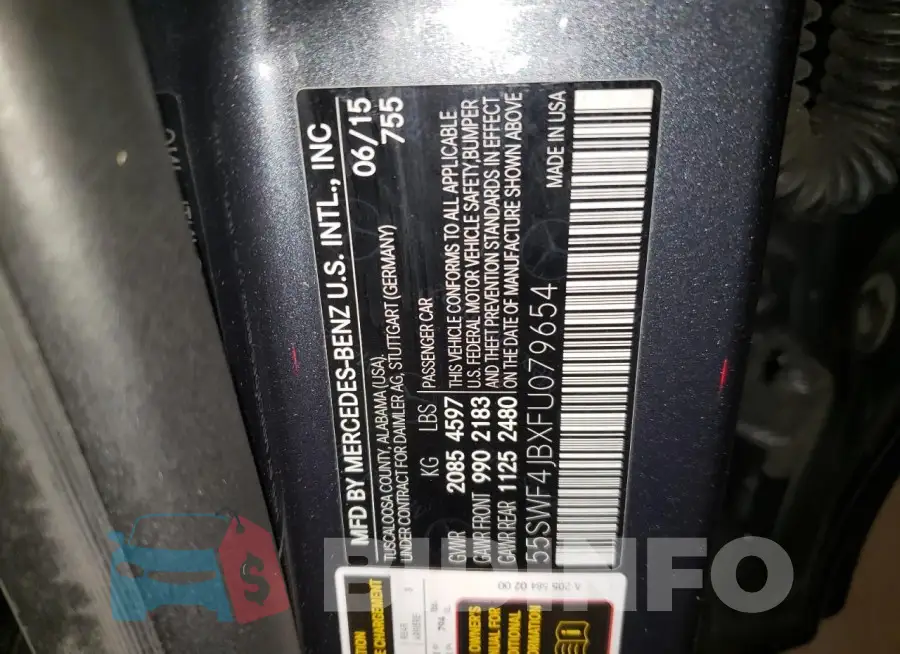 55SWF4JBXFU079654 Photo# 12