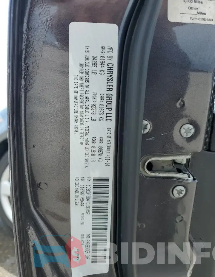 1C3CDFBB4FD193052 Photo# 12
