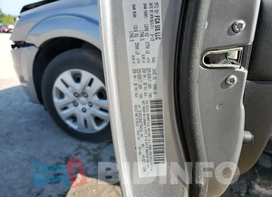 3C4PDCAB4KT744310 Photo# 12