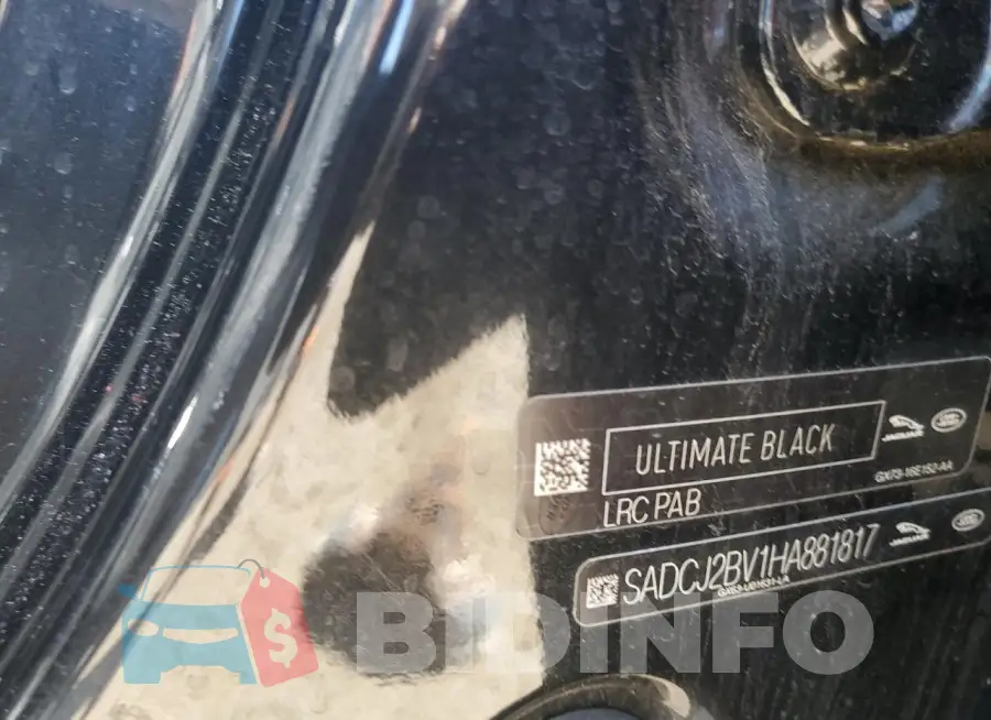 SADCJ2BV1HA881817 Photo# 13