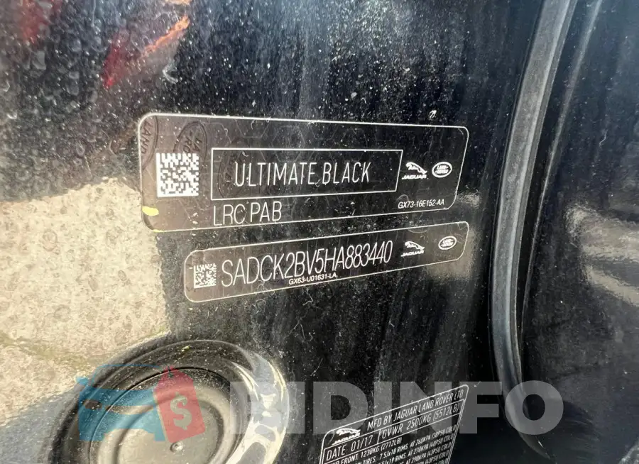SADCK2BV5HA883440 Photo# 10