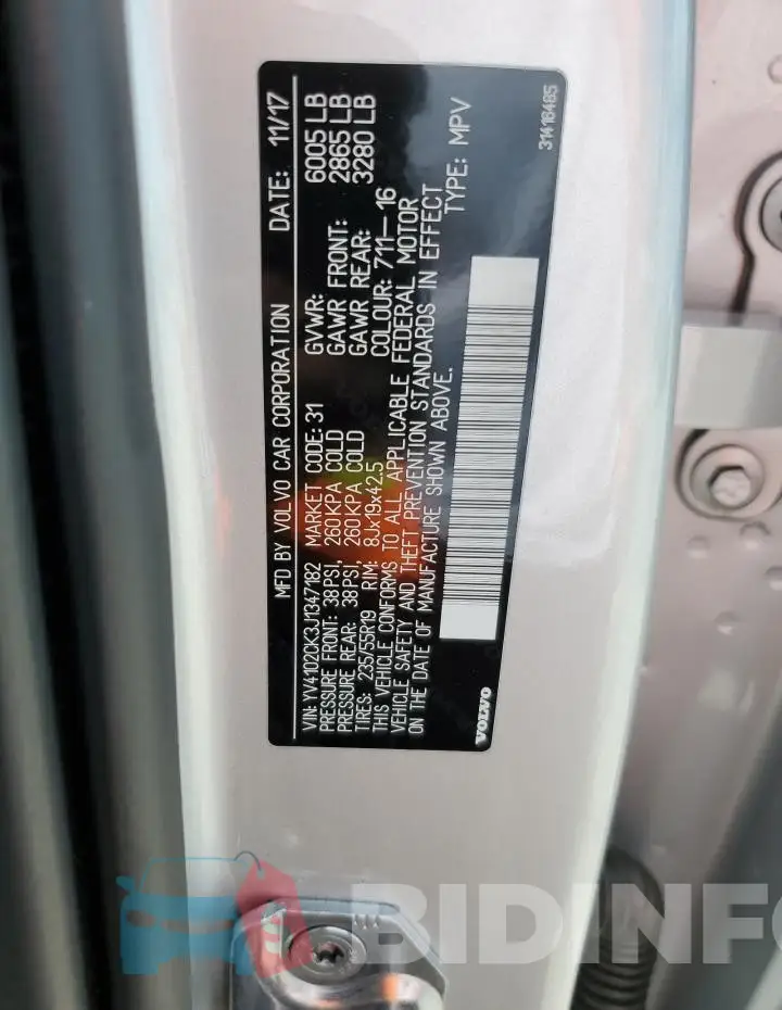 YV4102CK3J1347182 Photo# 13