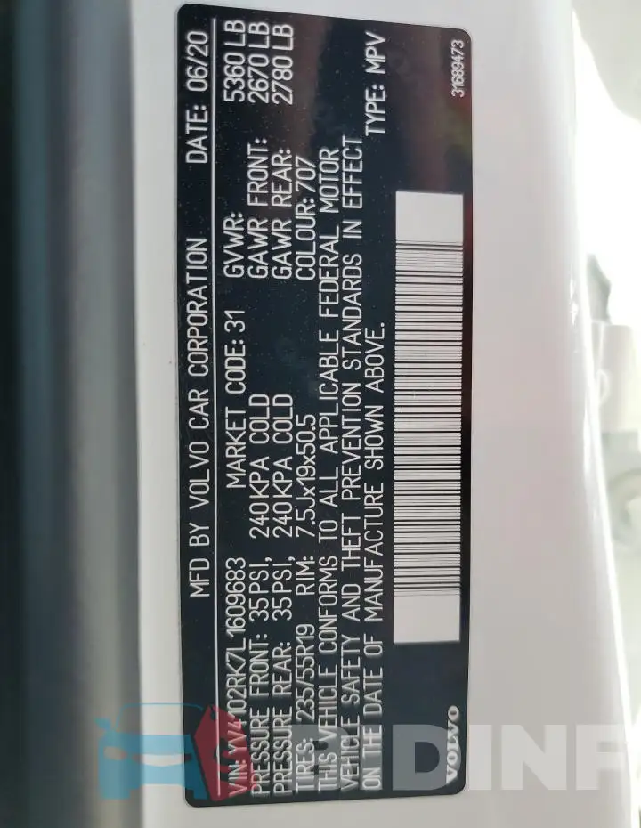 YV4102RK7L1609683 Photo# 14
