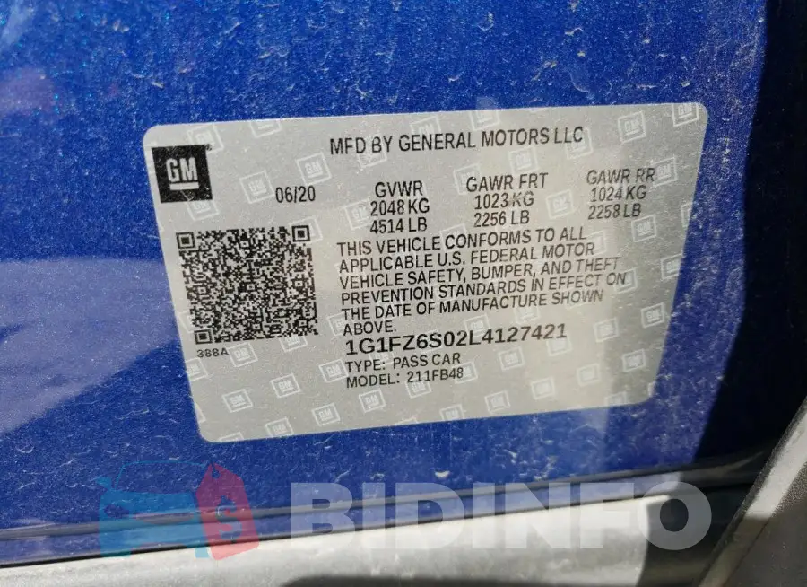 1G1FZ6S02L4127421 Photo# 12