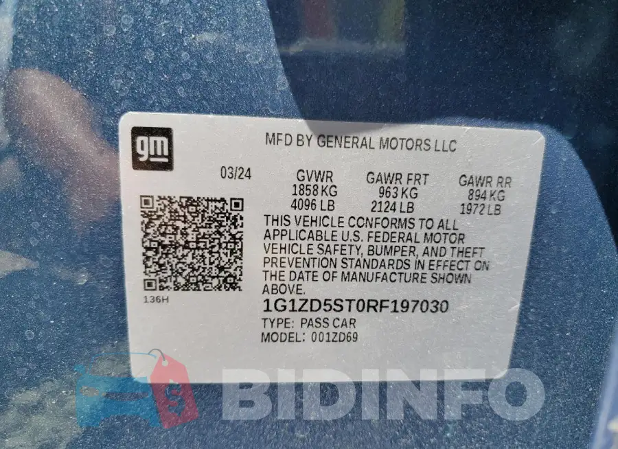 1G1ZD5ST0RF197030 Photo# 12