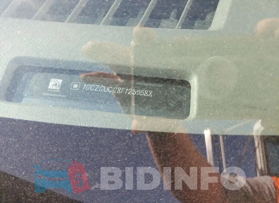 1GCZGUCG8F1235588 Photo# 12
