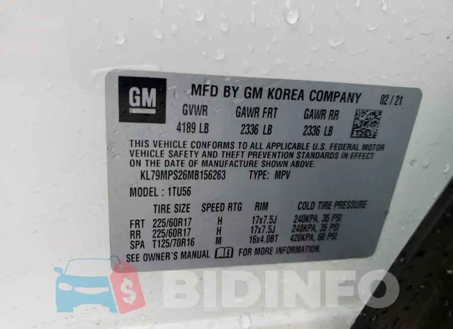 KL79MPS26MB156263 Photo# 13