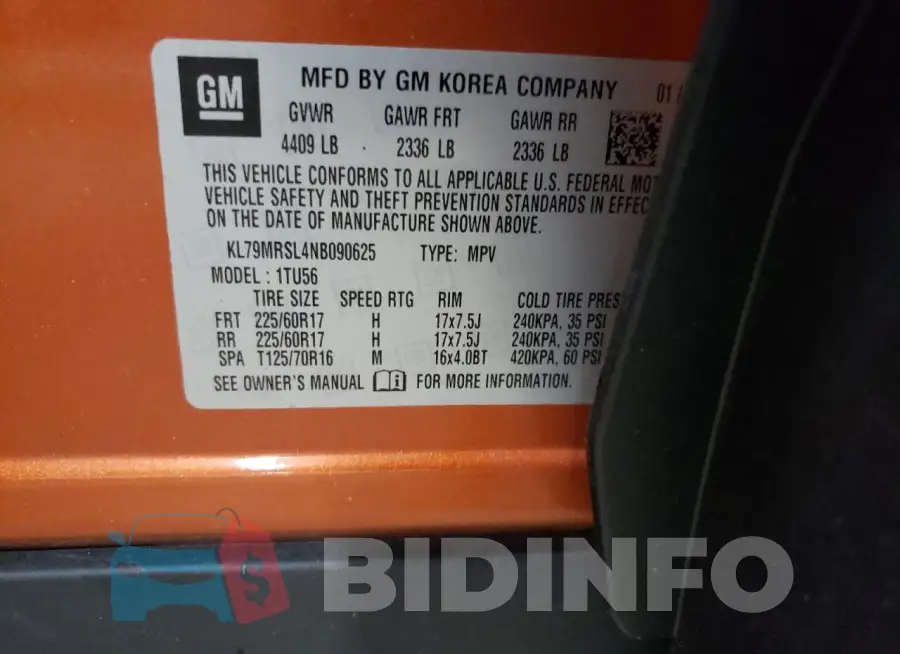 KL79MRSL4NB090625 Photo# 13