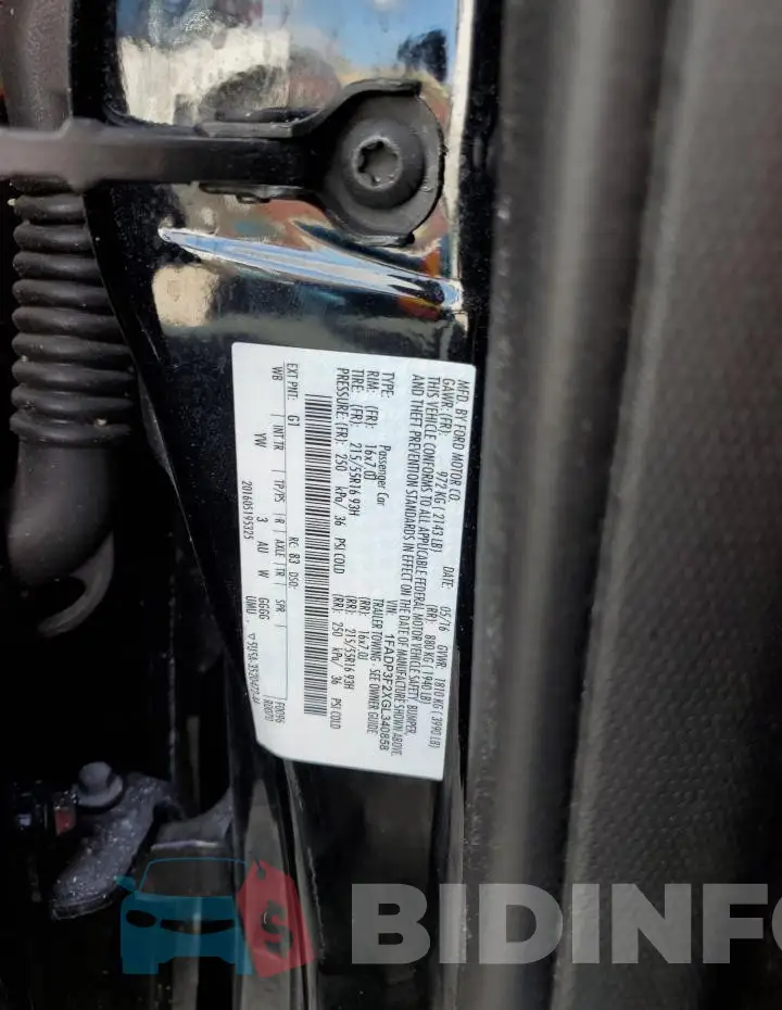 1FADP3F2XGL340858 Photo# 12