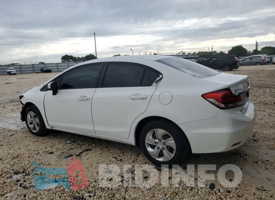 19XFB2F53FE045940 Photo# 2