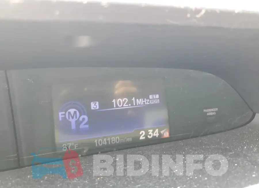19XFB2F55FE088837 Photo# 9