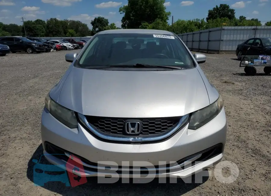 19XFB2F55FE088837 Photo# 5