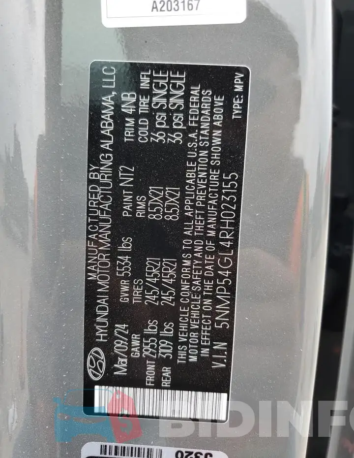 5NMP54GL4RH023155 Photo# 14
