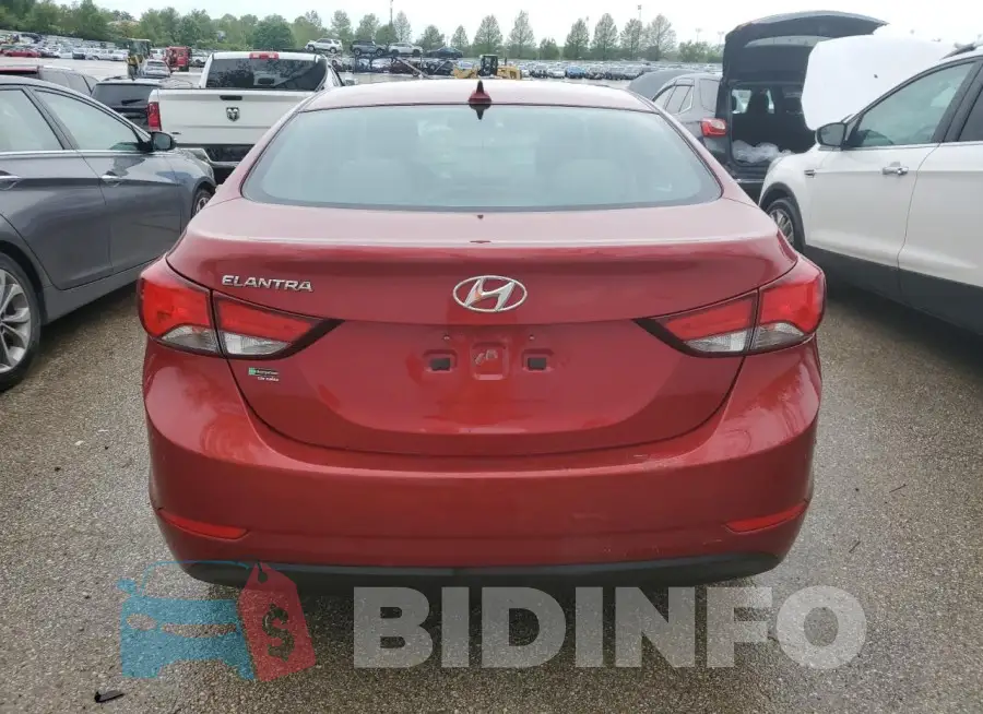 5NPDH4AE4FH650733 Photo# 6