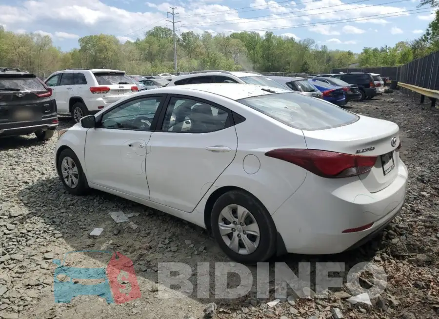 5NPDH4AE6GH664330 Photo# 2