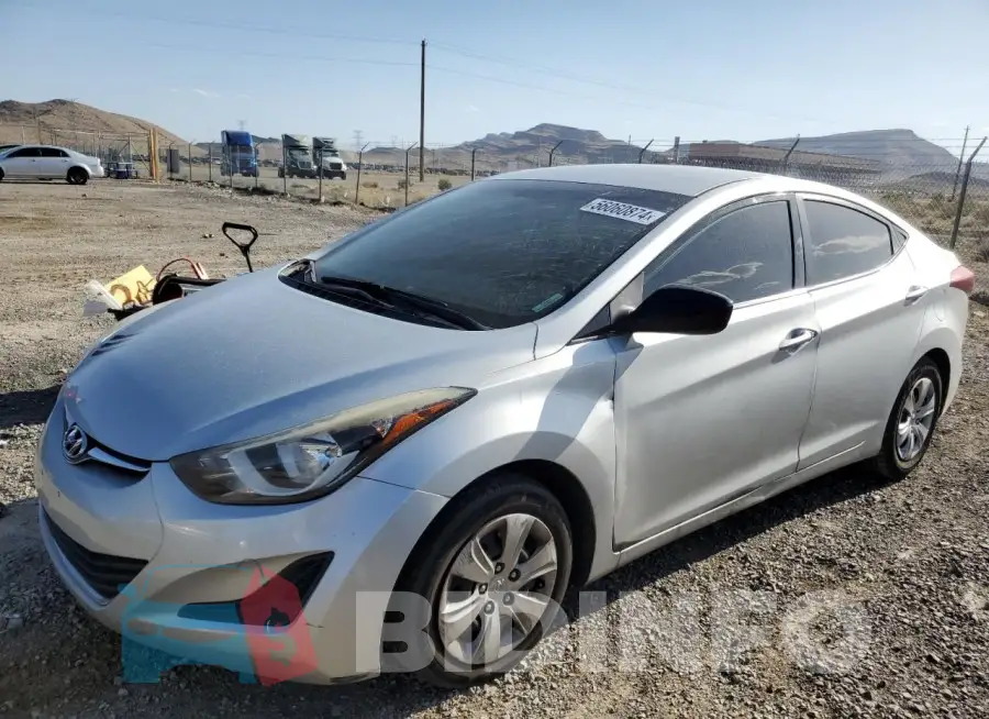 5NPDH4AE8GH698656 Photo# 1