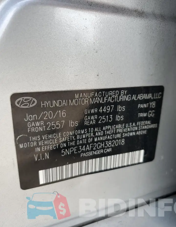 5NPE34AF2GH382018 Photo# 12