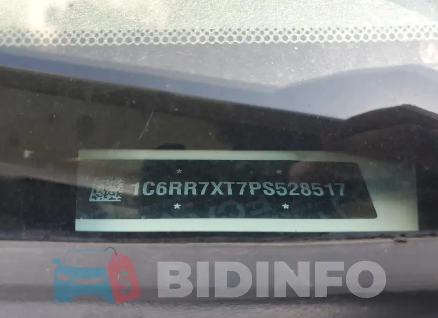 1C6RR7XT7PS528517 Photo# 12