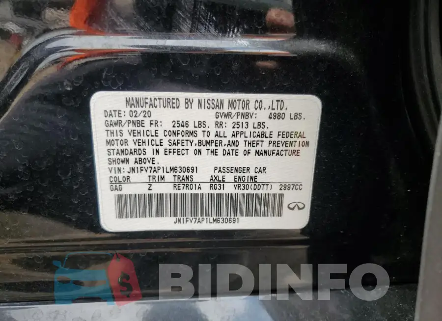 JN1FV7AP1LM630691 Photo# 12
