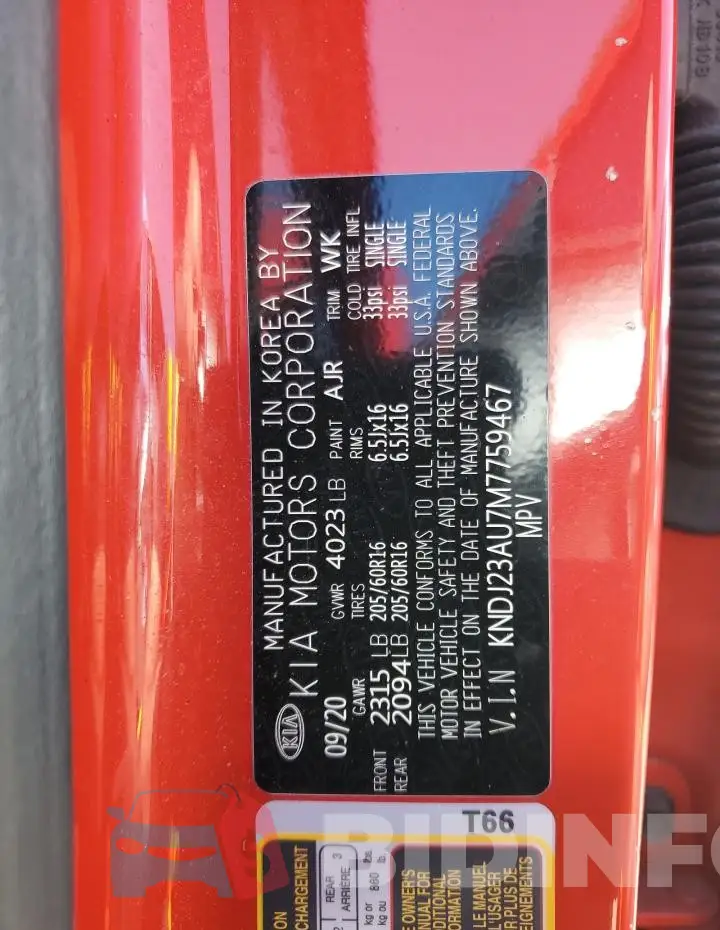 KNDJ23AU7M7759467 Photo# 13