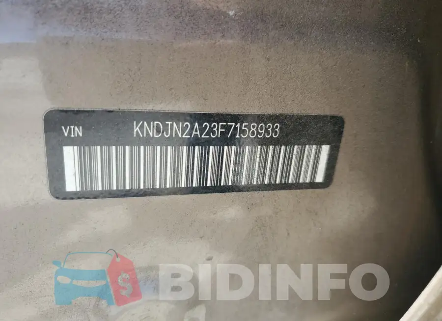 KNDJN2A23F7158933 Photo# 13