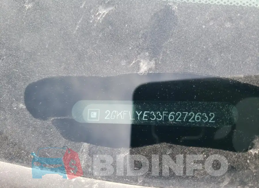 2GKFLYE33F6272632 Photo# 12