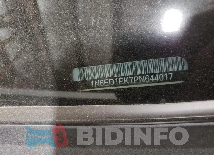 1N6ED1EK7PN644017 Photo# 12