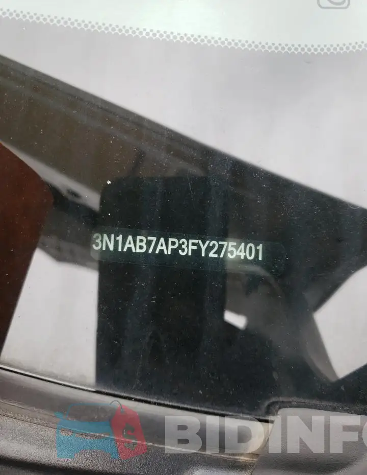 3N1AB7AP3FY275401 Photo# 12