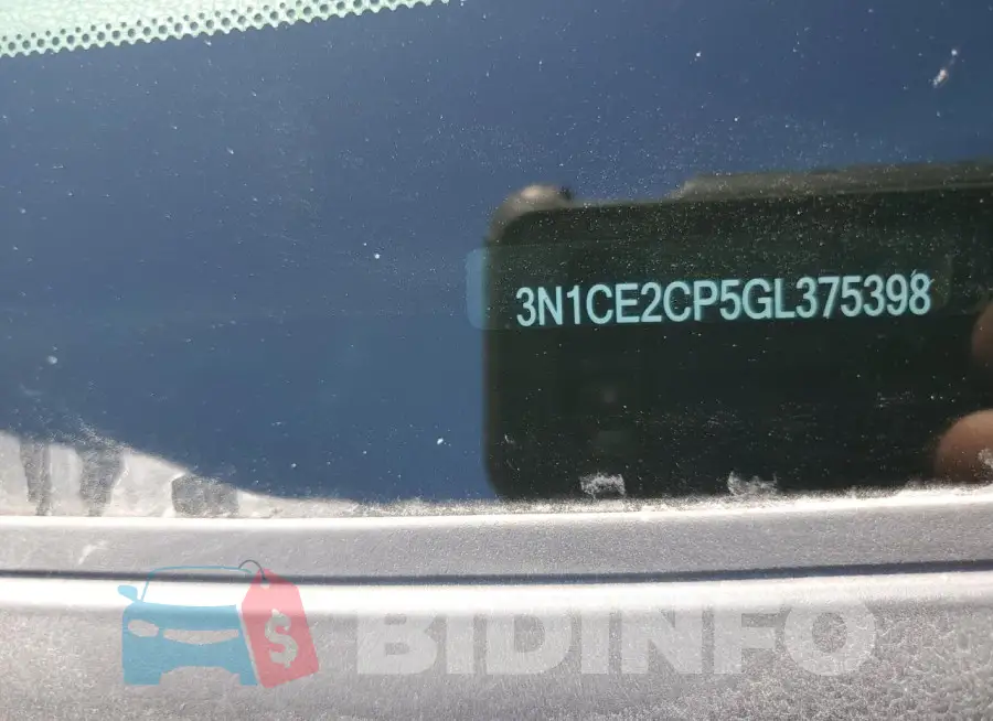 3N1CE2CP5GL375398 Photo# 12