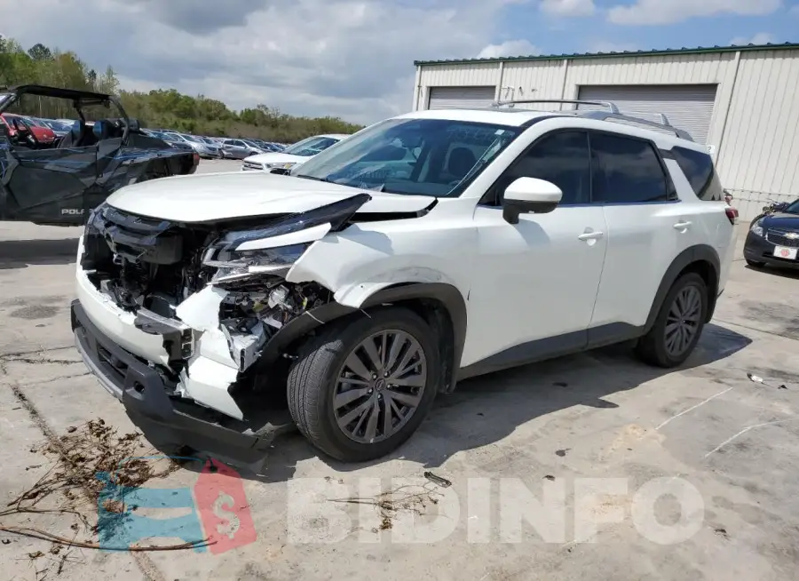 5N1DR3CB4PC275980 Photo# 1