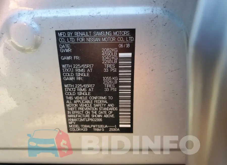 KNMAT2MT1JP602166 Photo# 12