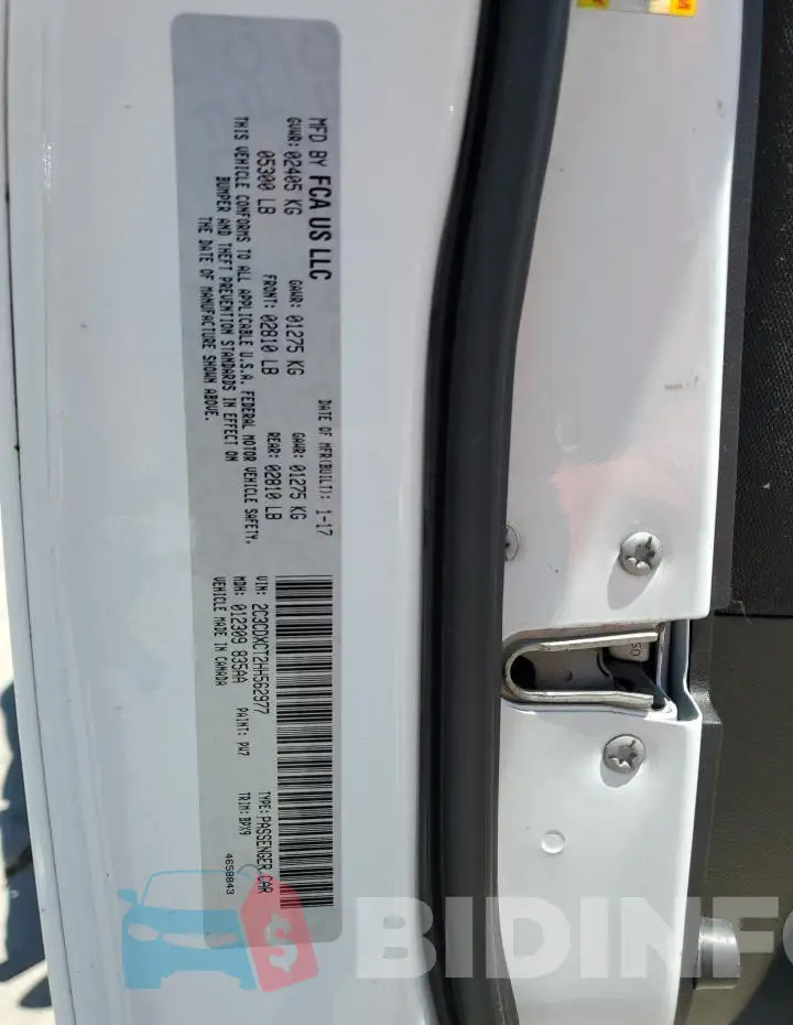 2C3CDXCT2HH562977 Photo# 12
