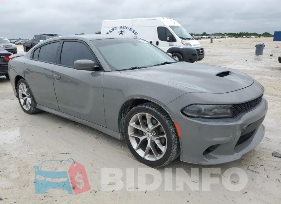 2C3CDXHGXKH697191 Photo# 4