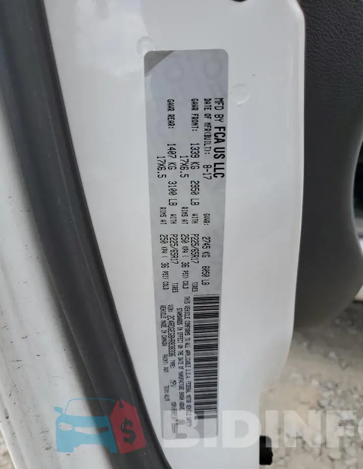 2C4RDGEG8HR838336 Photo# 13