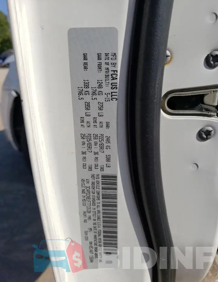 3C4PDCAB1FT713120 Photo# 13