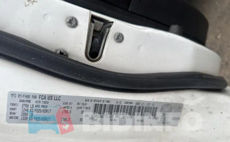 3C4PDCAB2FT711697 Photo# 10
