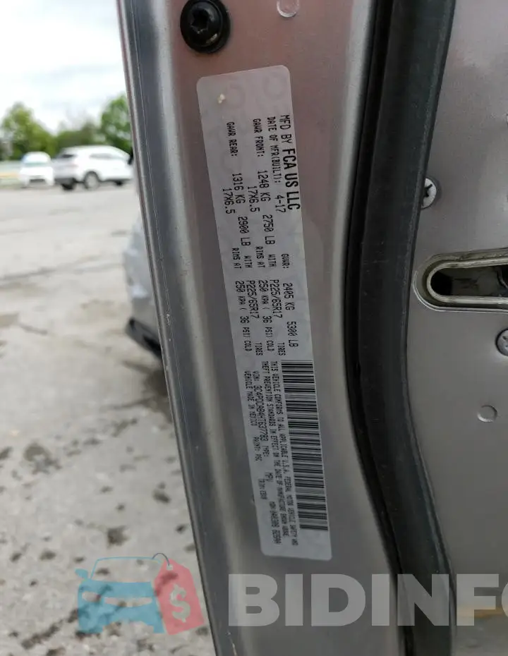 3C4PDCAB4HT637783 Photo# 13