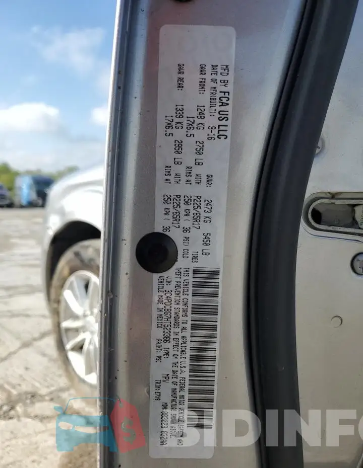 3C4PDCBG7HT523366 Photo# 13