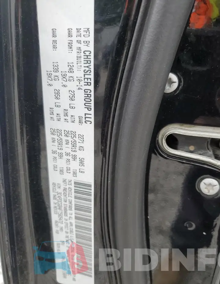 3C4PDCGB4FT565472 Photo# 13