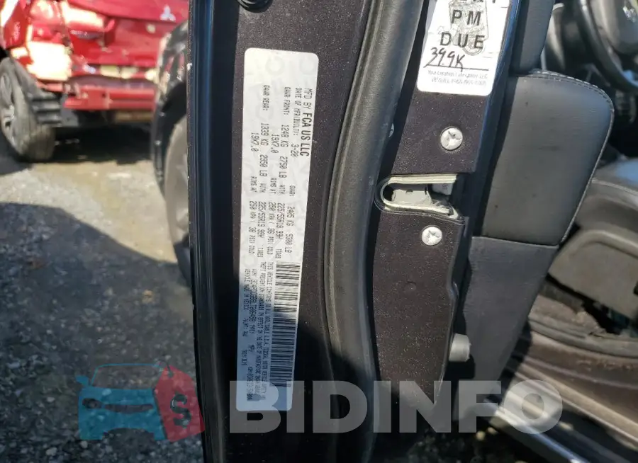 3C4PDCGB8LT206458 Photo# 13